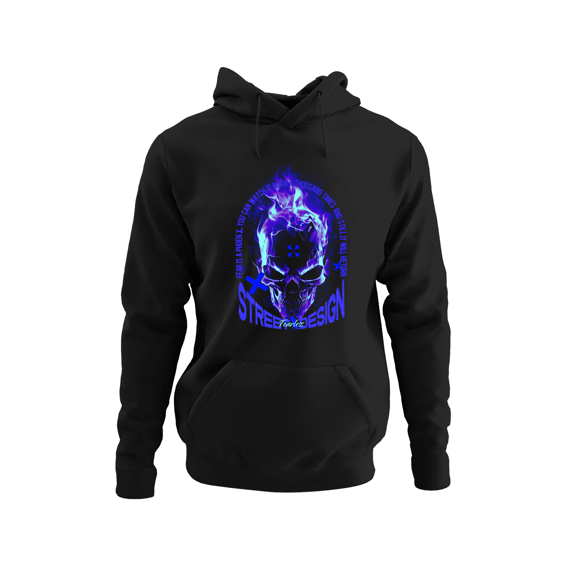 Alfaq Fearless Hoodie